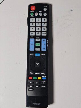New AKB72914207 Replaced Remote Fit for LG TV